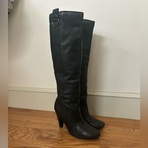 Sz 41 ALDO KNEE HIGH/TALL BOOTS